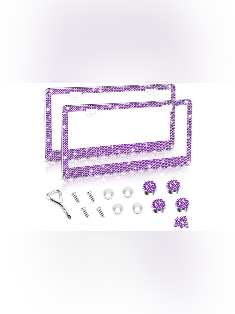 Custom your  License Plate Frame Kawaii - Picture 2 of 5